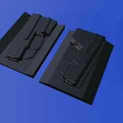 IWI Masada Slim Pancake mold.