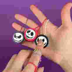 Jack Skellington Clicker & Keychain! 🔥💀 Halloween Clicker Toy  Clicky Spooky Toys 🔥 Skeletron