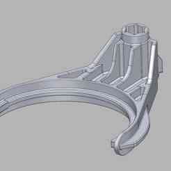 Jeep Shifter Fork