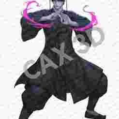 JINU demon hunters-kpop VERSION 3, SAJA BOYS