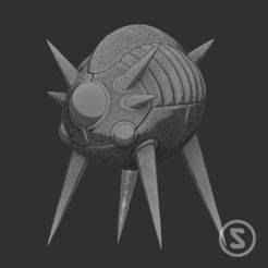 Kamisama's Ship - STL Diorama Dragon Ball (Planet Namek)