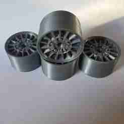 Kamtec Mardave Granada Mk1 Wheels