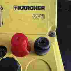 Karcher 570 Rubber Feet