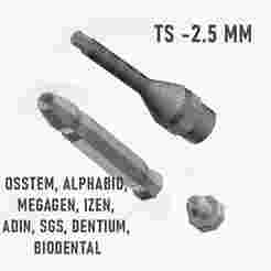 Key for Osstem, AlphaBio, Megagen, Izen, Adin, SGS, Dentium, Biodental