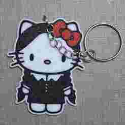 Key ring - Kitty Merlina (3mf)