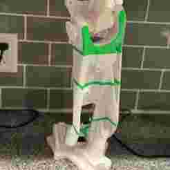 Koeninseg door hinge prototype