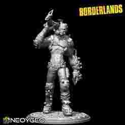 KRIEG THE PSYCHO - BORDERLANDS