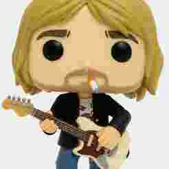 Kurt Cobain Funko Pop