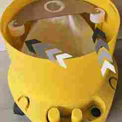 Kärcher vacuum cleaner dust bag holder support