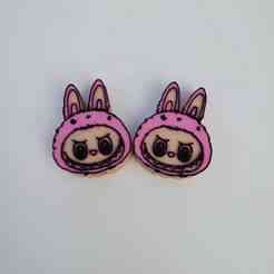 Labubu ornament for pencils