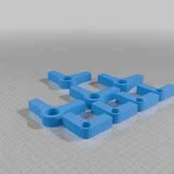 laser k40 digital bed z aanpasser al parts fit 17.00 mm inner tube square 20x20 outside