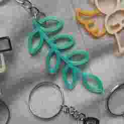 laurel twig keychain