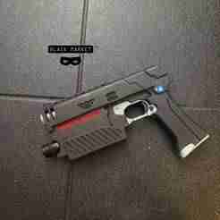 Lawgiver longer grip