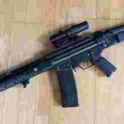 LCT HK33 / HK53 AR15 compatible Lower Receiver