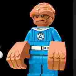 🟠 LEGO The Thing - The Fantastic 4 Rock Giant 🟠