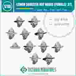 Lemon Squeezer Hat Heads Female