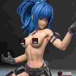 Leona NSFW STL Ready for 3D Printing