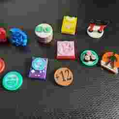 Let's go to japan Tokens