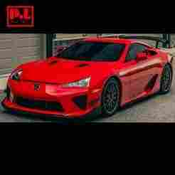 Lexus LFA Nurburgring Edition (2012)