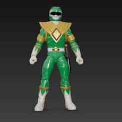 LIGHTNING COLLECTION - GREEN POWER RANGERS MIGHTY MORPHIN