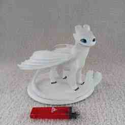 LIGTH FURY - 3D PRINT