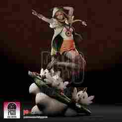 Linkle - Legend of Zelda - 1TO10 STL FILE 3D PRINT MODEL