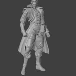 Liquid Snake Metal Gear Solid (Enhanced Design)