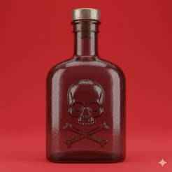“Love potion” vial - Halloween, spooky, scary, horror, creepy, haunted, October 31, trick or treat, pumpkin, jack o’ lantern, jackolantern, ghost, skeleton, skull, zombie, witch, vampire, monster, mummy, Frankenstein, Grim Reaper, scarecrow, pumpkin lante
