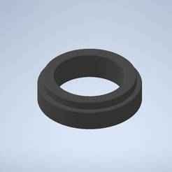 Lower telescopic fork spring plate - Piaggio Superbravo (122625)