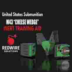 M34 "Cheese Wedge" Submunition – 1:1 Scale Training Aid