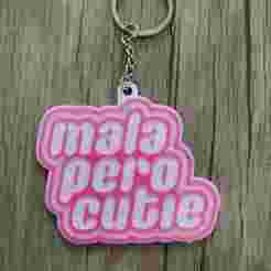 Mala pero cutie keychain - Emilia mp3