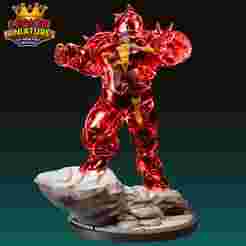 Marvel crisis protocol armor back presupported included