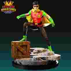 Marvel crisis protocol robin presupported included