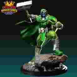 Marvel crisis protocol ronan presupported included