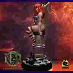 Mary Jane at the bar