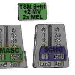 MASC Tracking Slider Board