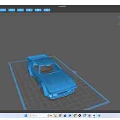 Mazda rx7 sa22 daytona 1/32 slot + chassis scalextric