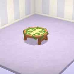 Meadow Dining Table Dollhouse Furniture - Hello Kitty Island Adventures 1:16