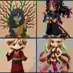 Mega Pack - Eight Superior Moons in Qposket - Demon Slayer: Kimetsu no Yaiba