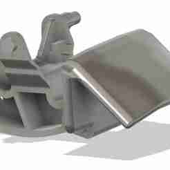 Megane 2 glove box handle