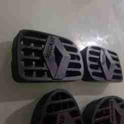 MEGANE1 PILOT GRILLE