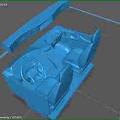 mercedez atron interior