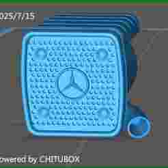 mercedez catalytic converter 1938 1634