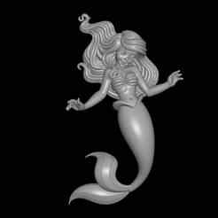 mermaid princess Ariel