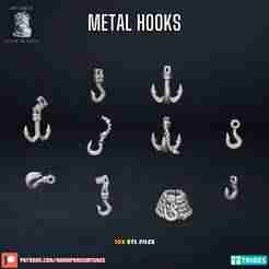 Metal Hooks (Pre-supported)