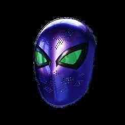 Miles Purple Reign Faceshell File