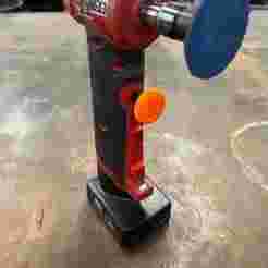 Milwake M12 trigger replacement button