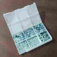 Minimalist Organizer Box with Sliding Lock – 150x100x30mm