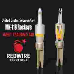 MK-118 Rockeye Submunition Training Aid