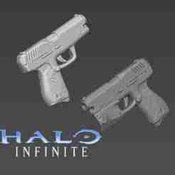 MK50 Sidekick Halo Infinite Spartan Collection